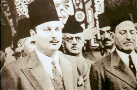 محاصرة القصور الملكية يوم 26 يوليه  1952 King_farouk