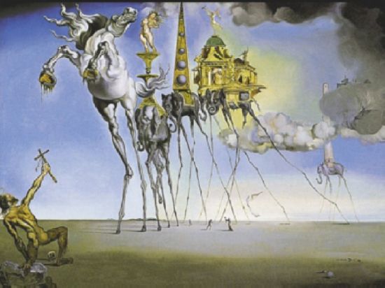 Salvador dali Les%20tentations%20par%20Dali