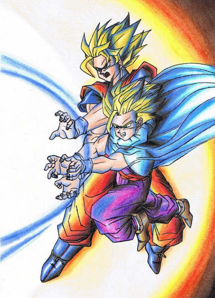 galeria de hyoga de cisne - Página 3 Goku%20Y%20Gohan