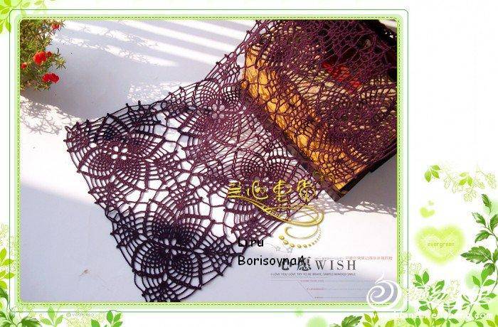 s سكارف كروشيه سهل Lace-scarf-make-handmade-1163f98c35a6d6d80edb9e89b34948bb9b2d15997270334