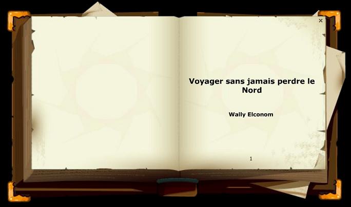 Voyager sans jamais perdre le Nord V01