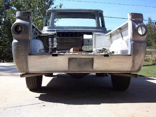 My long suffering A100 Pickup project 600_Rear_valance_done_outside