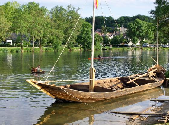 chalands de la loire sous ancien régime ScuteTravers