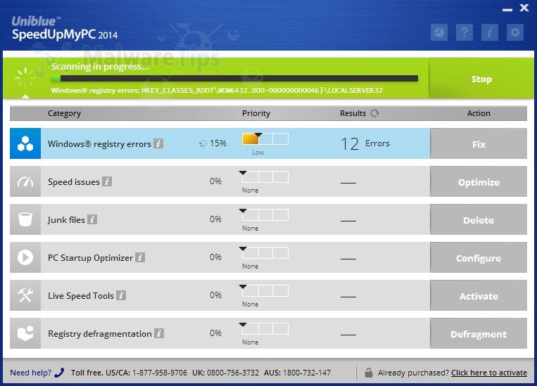  تسريع واصلاح مشاكل الحاسوب Uniblue SpeedUpMyPC 2014 Uniblue-speedupmypc-2014-malware