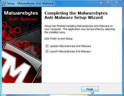 كيفية التخلص من فيرس Live Security Platinum  Update-malwarebytes