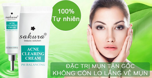 Kem trị mụn Sakura có giá bao nhiêu (NIÊM YẾT, CHÍNH HÃNG) Kem-tri-mun-sakura-co-tot-khong