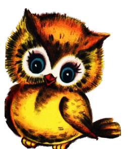 Vintage .... la nostalgie des anciens gifs ... Owl-val