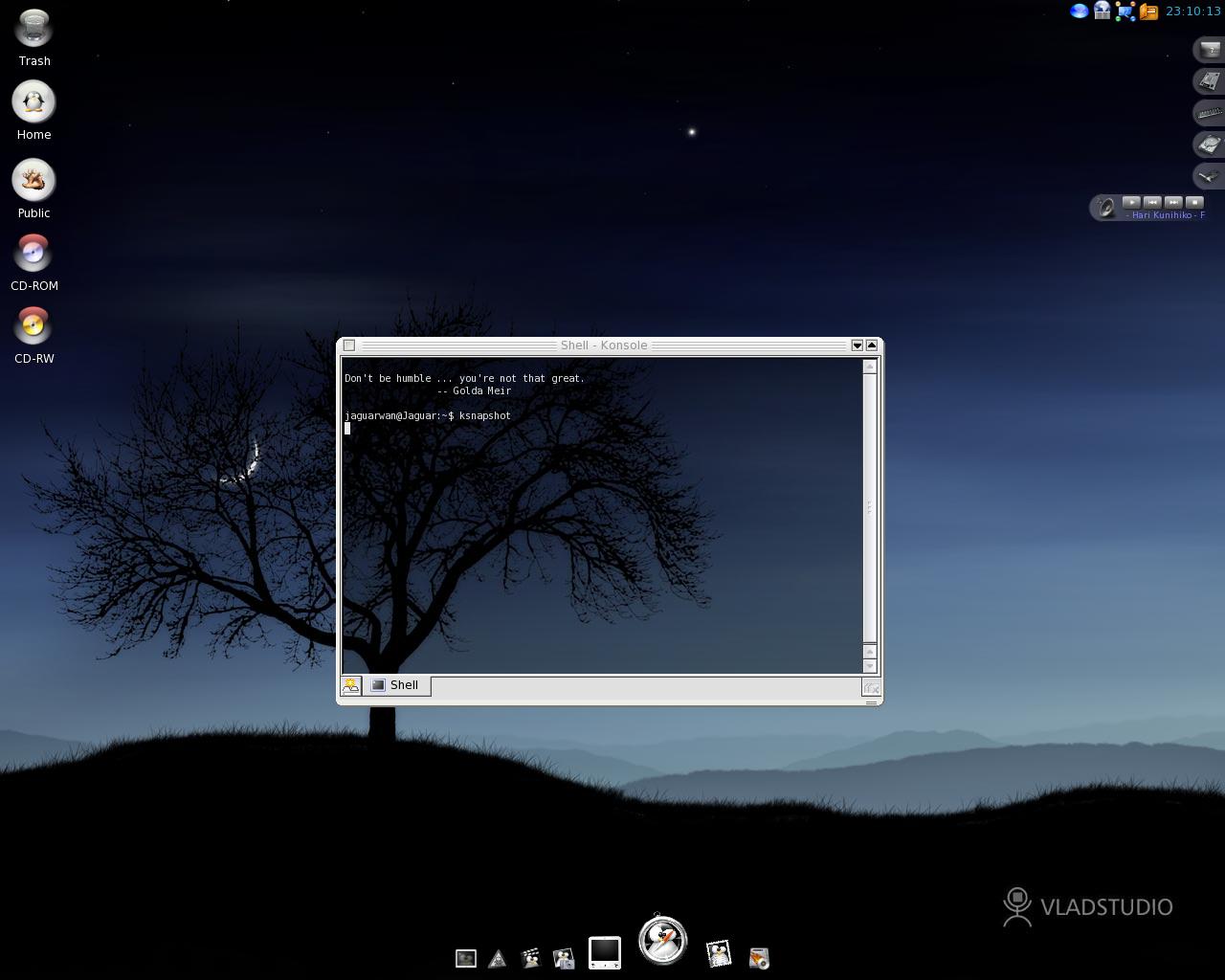 DUNIA LINUX *SEMUA JENIS LINUX OS ADA DISINI* Desktop