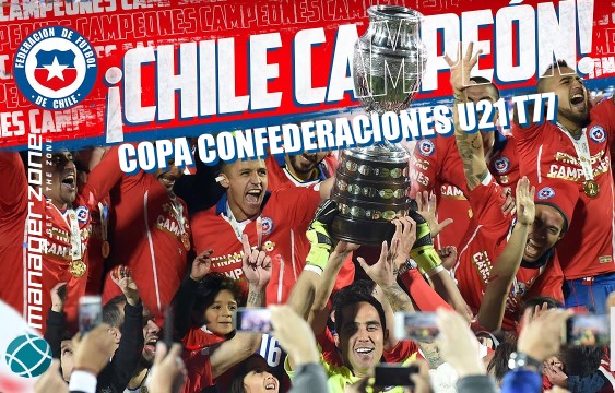 Chile Colombia Copa Confederaciones U21 T77 Chile-campeon-confed