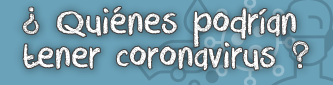 cononavirus zzzz Quienes