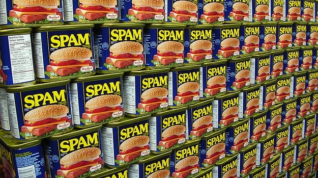 Spam - codziennie nowy spam Spam