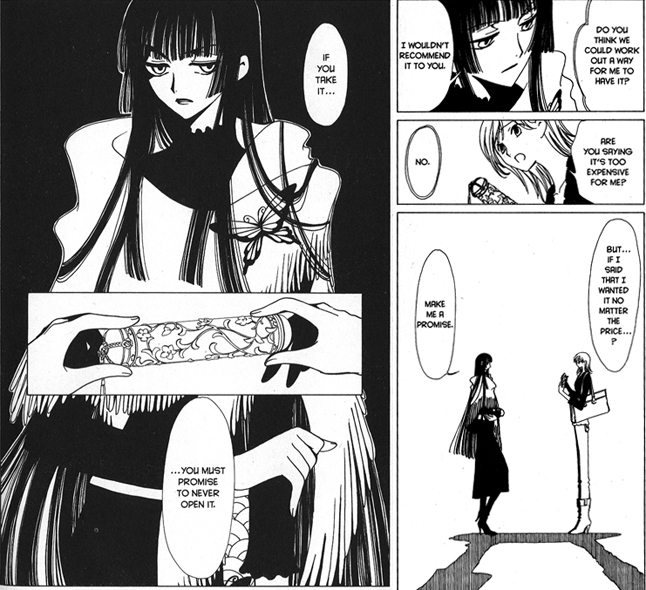 xxxHOLIC Paw2