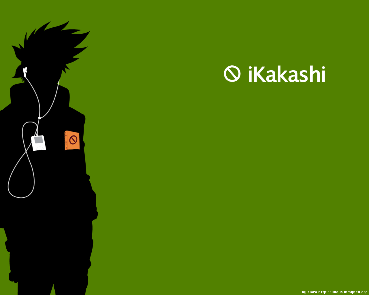 Naruto + IPod = INaruto (from my forum) Ikakashi2
