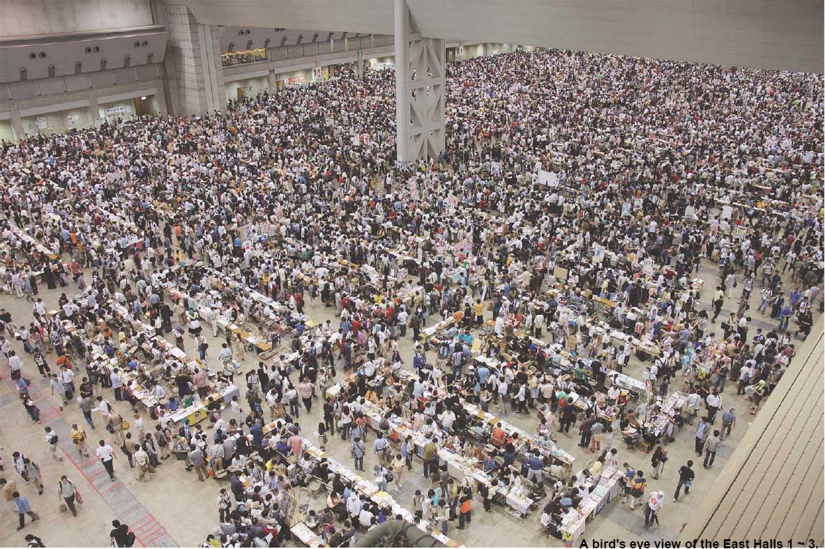 Le calendrier Otaku Comiket