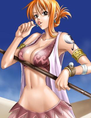 Nami, une allumeuse bien sympathique ! 8mqjw7y3