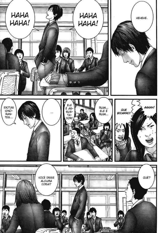 [mangá] Gantz Gantz287-11