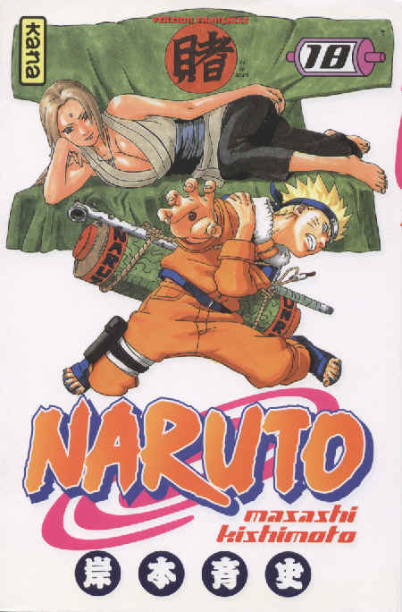 Couverture des mangas Naruto Naruto18