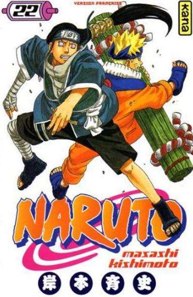 Couverture des mangas Naruto Naruto22