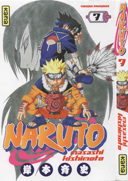 Couverture des mangas Naruto Naruto7