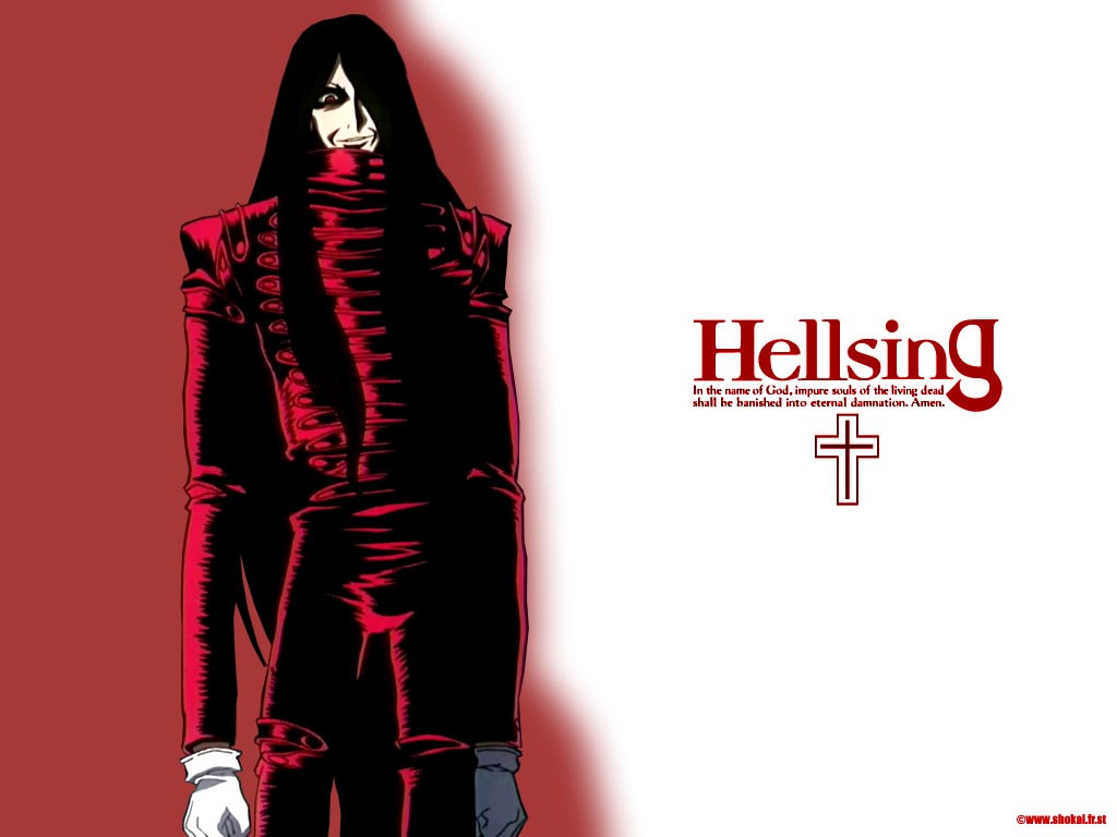 Imagenes de hellsing Alucard