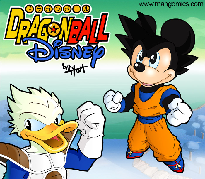 Dragonball disney Dragondis