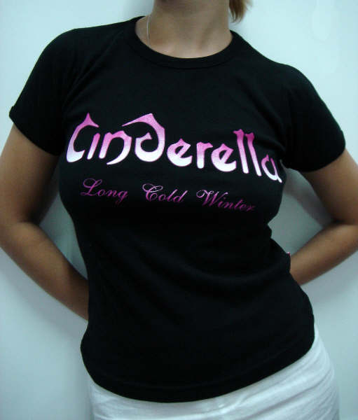 MANIAC T-SHIRTS (catálogo primera pag.) CINDERELLAchica