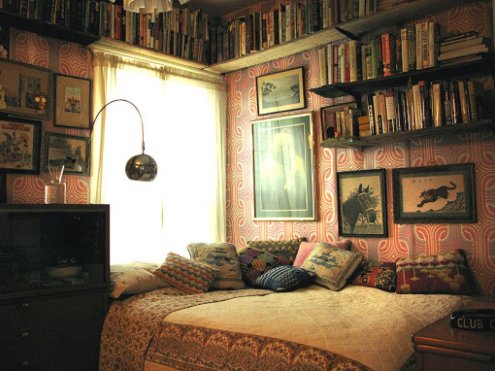 Апартамената на Хелиус Old-fashioned-bedroom