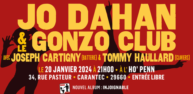 Nouvel album et concerts de Jo Dahan début 2023 JoDahan-Affiche-20janvier2024