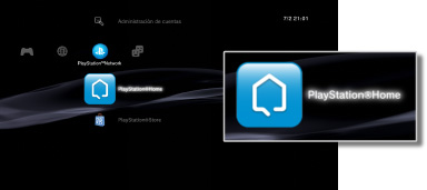[TUTORIAL] Introducción al mundo virtual de Playstation Home Home001