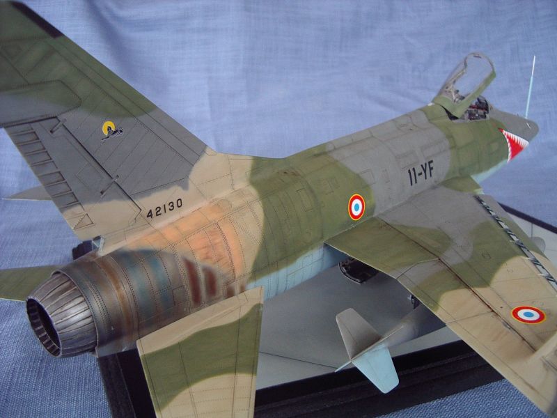 F-100 français trumpeter 1/32 F-100-47