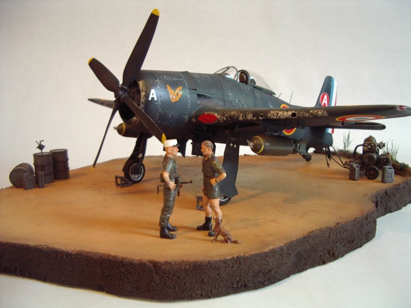 F8F Beracat GC Limousin Trumpeter 1/32 Bearcat-18