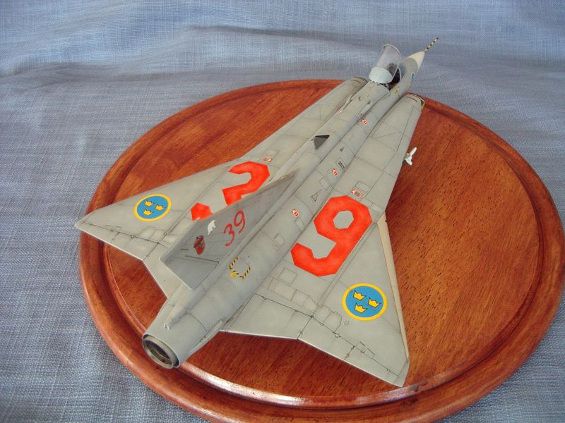 J-35J Draken 1/48 Hasegawa Draken-4