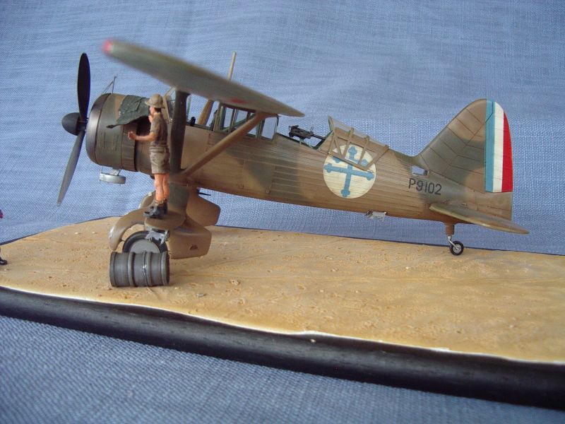 Lysander II Eduard 1/48 Lysander-55