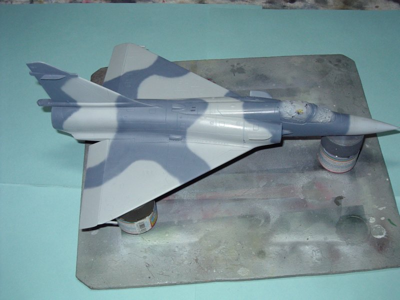 [Heller] Mirage 2000C 1/48 Mirage2000-12