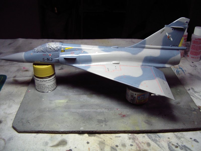 [Heller] Mirage 2000C 1/48 - Page 2 Mirage2000-17