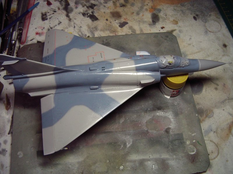 [Heller] Mirage 2000C 1/48 - Page 2 Mirage2000-18