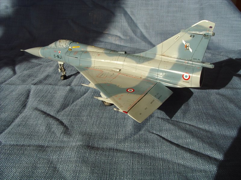 [Heller] Mirage 2000C 1/48 - Page 2 Mirage2000-21