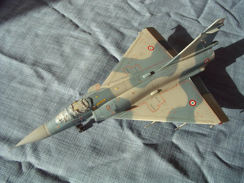 [Heller] Mirage 2000C 1/48 - Page 2 Mirage2000-23