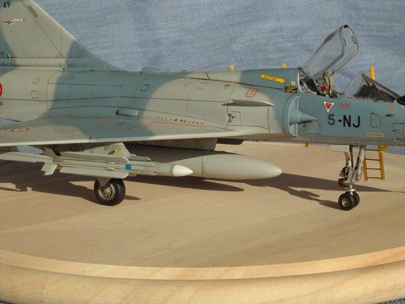 Mirage 2000C Heller 1/48 Mirage2000-28