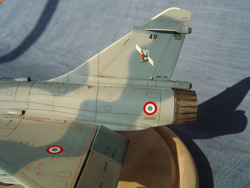 Mirage 2000C Heller 1/48 Mirage2000-29