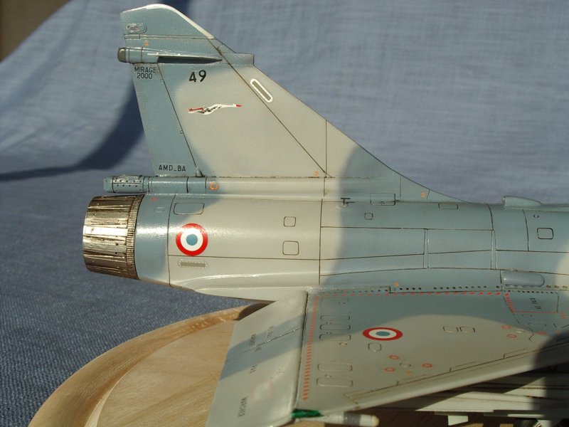 Mirage 2000C Heller 1/48 Mirage2000-30