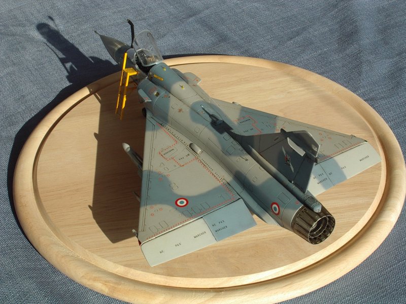 Mirage 2000C Heller 1/48 Mirage2000-33