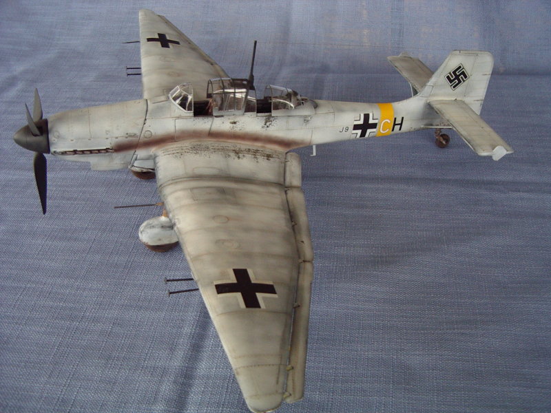 Ju-87D Stuka Revell 1/32 Stuka-22