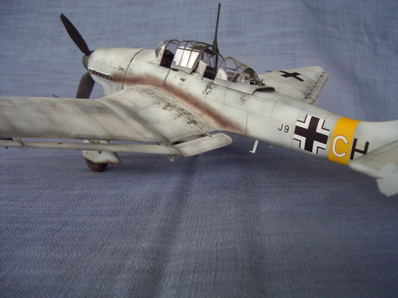 Ju-87D Stuka Revell 1/32 Stuka-23