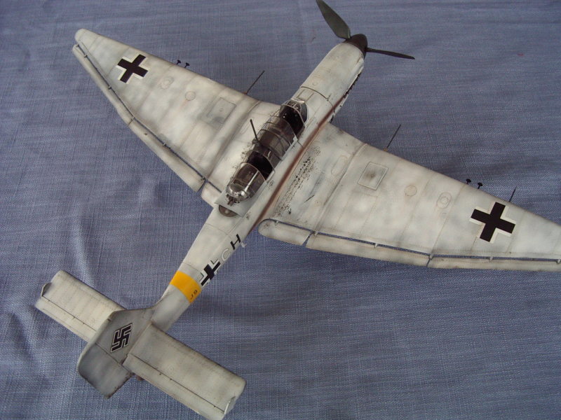 Ju-87D Stuka Revell 1/32 Stuka-25