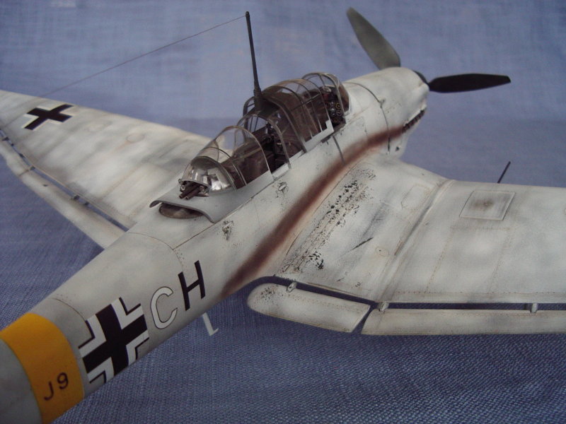 Ju-87D Stuka Revell 1/32 Stuka-27