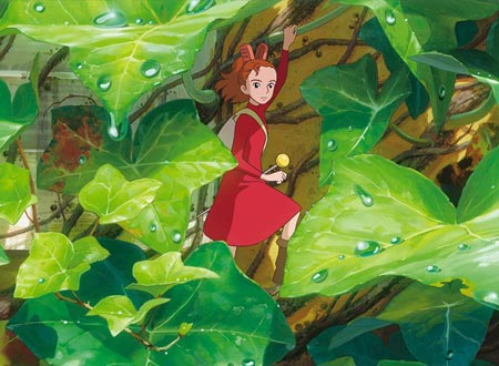 Noticia: Studio Ghibli New Film. Arrietty