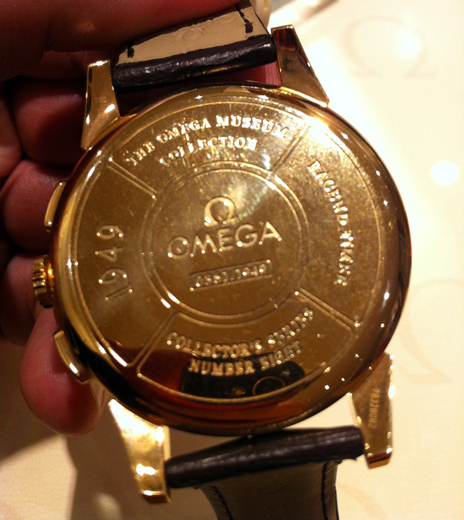 Omega Museum Racend Timer 1949 19491