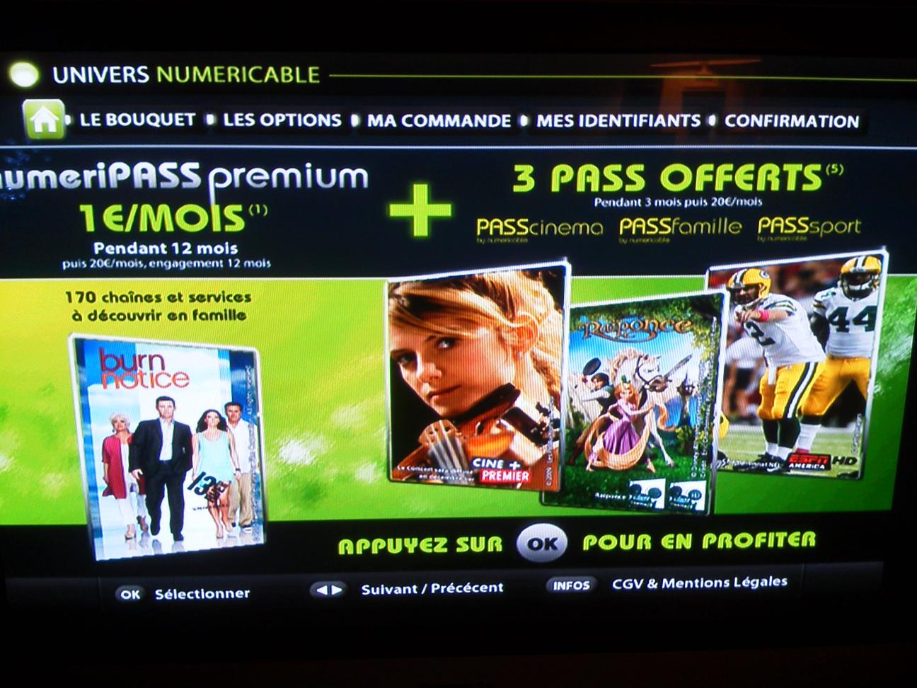 offre premium à 1 euros  NumeriCable_a_1euro