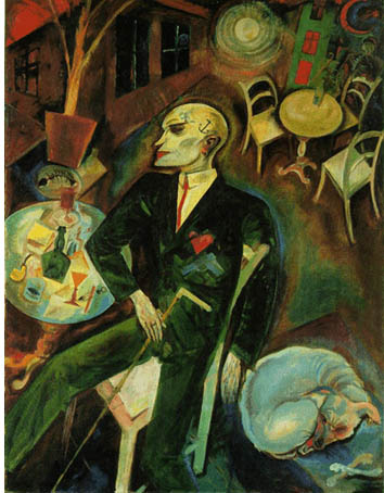 George Grosz Lovesick